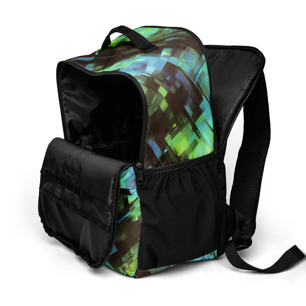 Cyber Shard on Utility Backpack — Product details 2