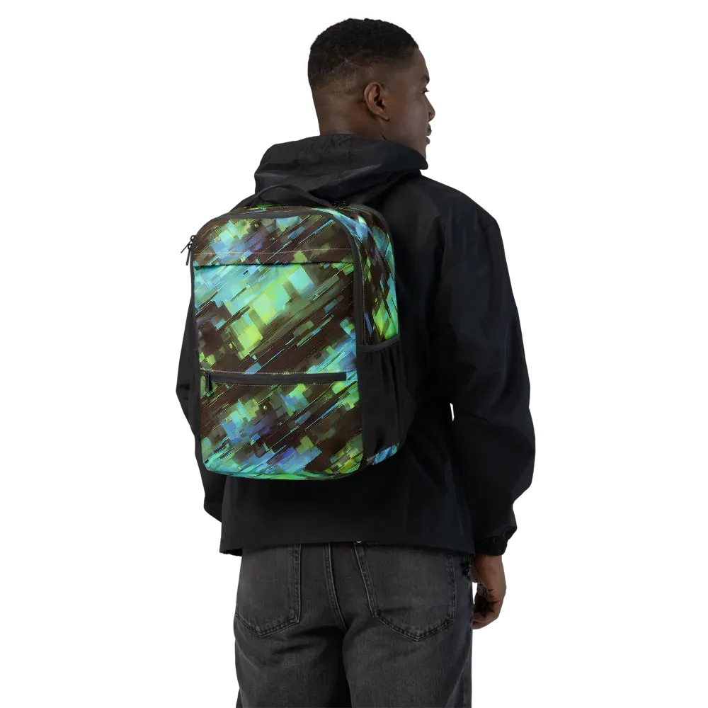 Cyber Shard on Utility Backpack — Back