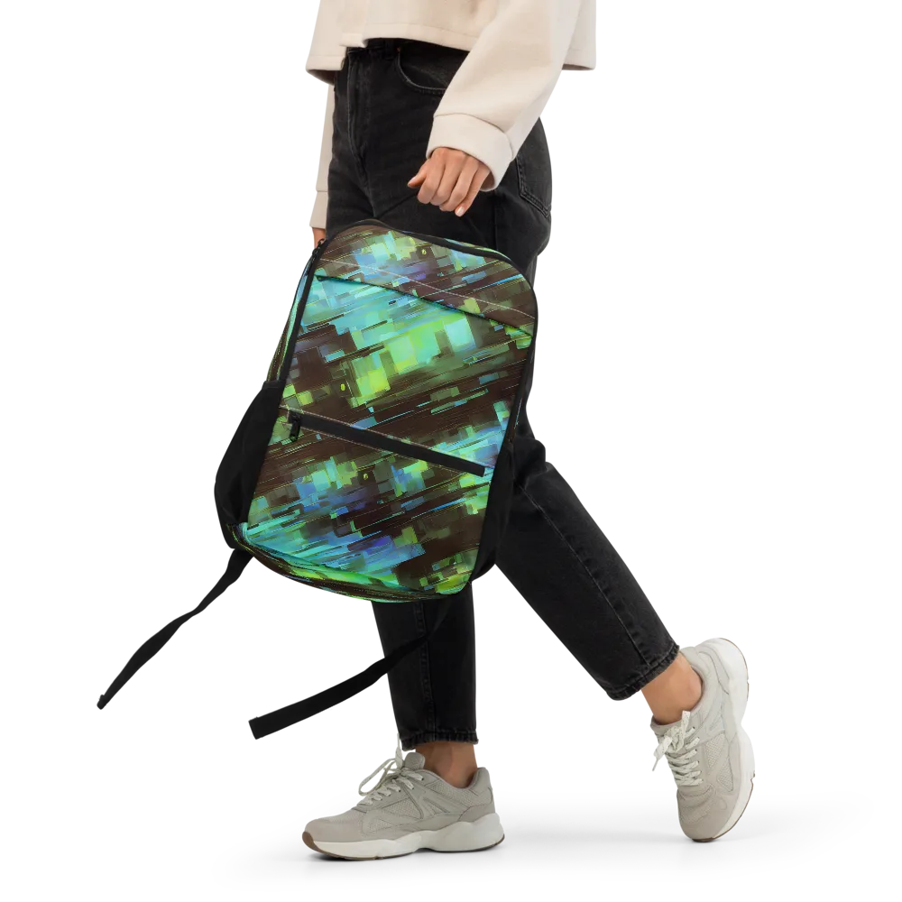Cyber Shard on Utility Backpack — Front