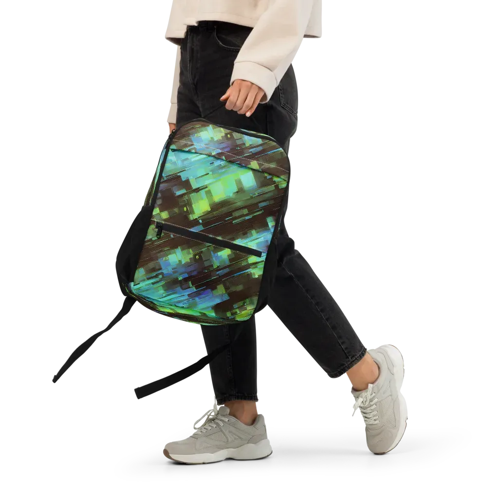 Cyber Shard on Utility Backpack — Front