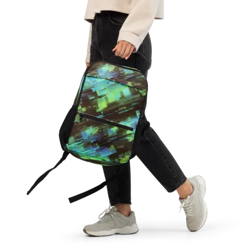 Cyber Shard on a Utility Backpack
