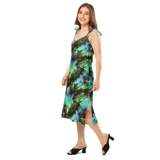 Cyber Shard on a Slip Dress