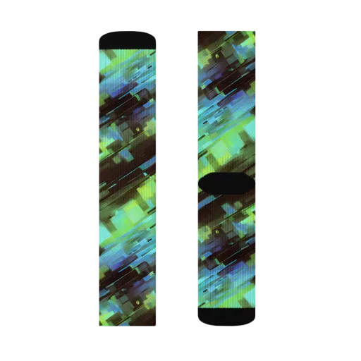 Cyber Shard on a Socks