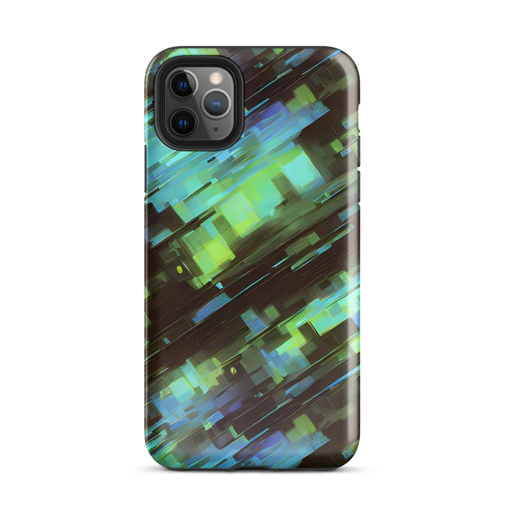 Cyber Shard on Tough Case for iPhone® — Front