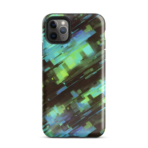 Cyber Shard on a Tough Case for iPhone®