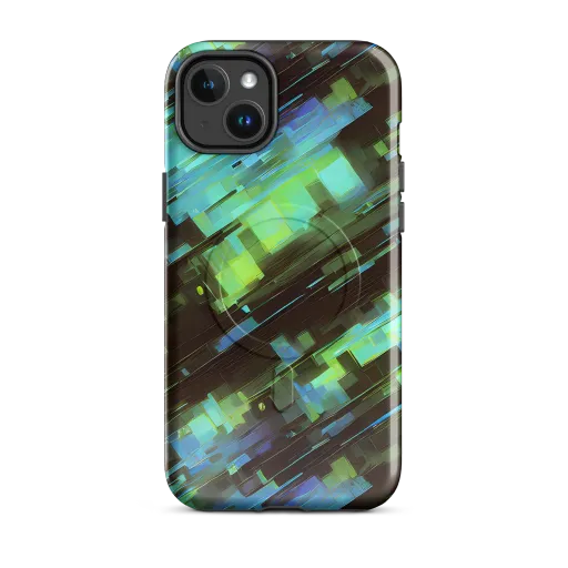Cyber Shard on a MagSafe Tough Case for iPhone®