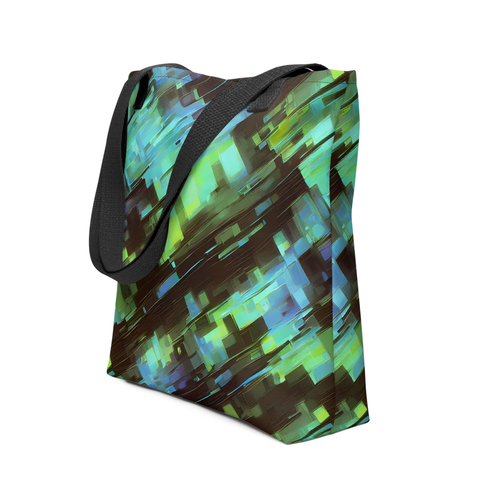 Cyber Shard on Tote Bag — Front