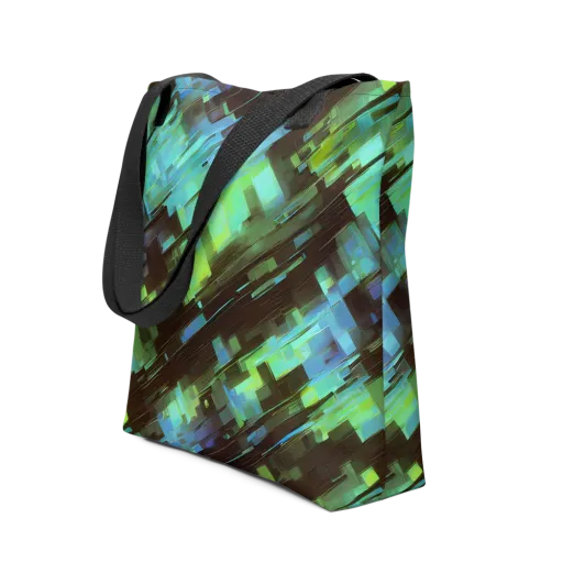 Cyber Shard on a Tote Bag