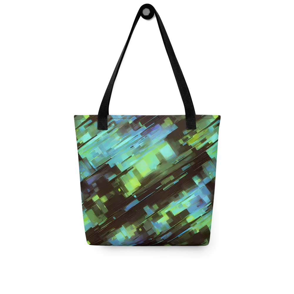 Cyber Shard on Tote Bag — Front