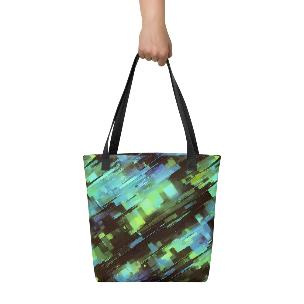 Cyber Shard on Tote Bag — Front