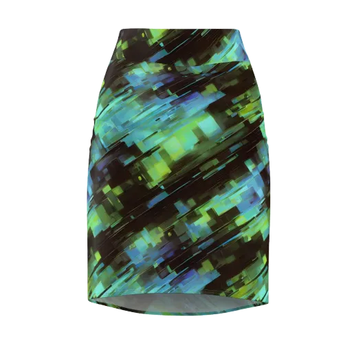 Cyber Shard on a Pencil Skirt