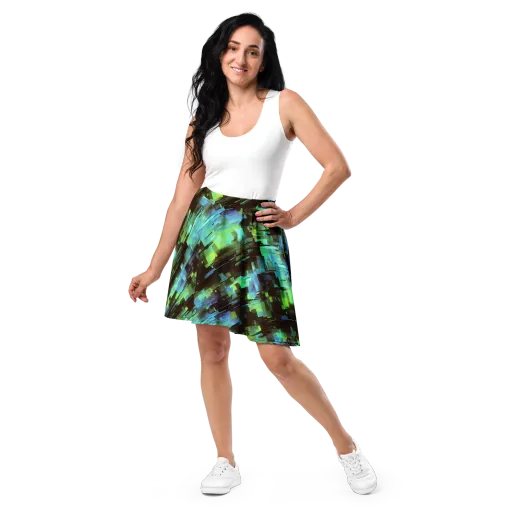Cyber Shard on a Skater Skirt