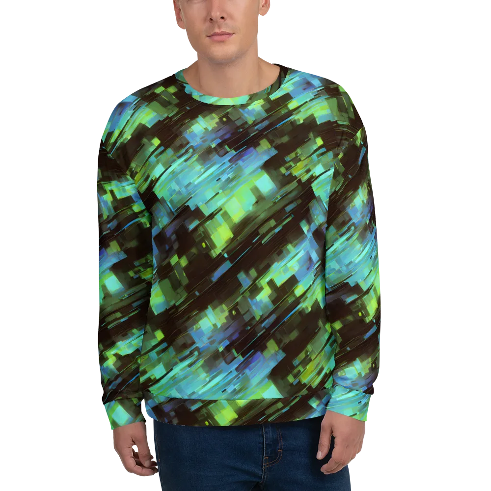 Cyber Shard on Sweatshirt — Front