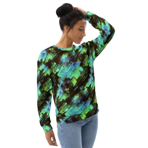 Cyber Shard on a Sweatshirt