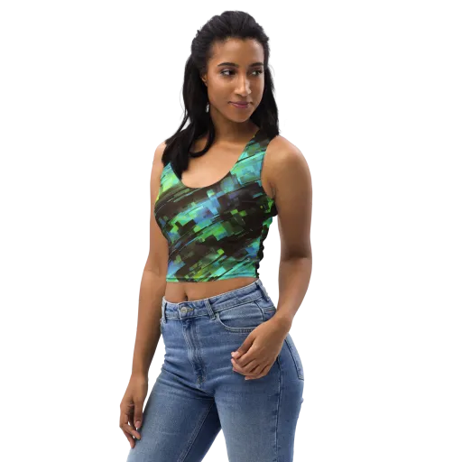 Cyber Shard on a Crop Top