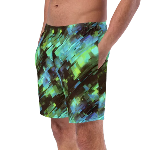 Cyber Shard on a Swim Trunks