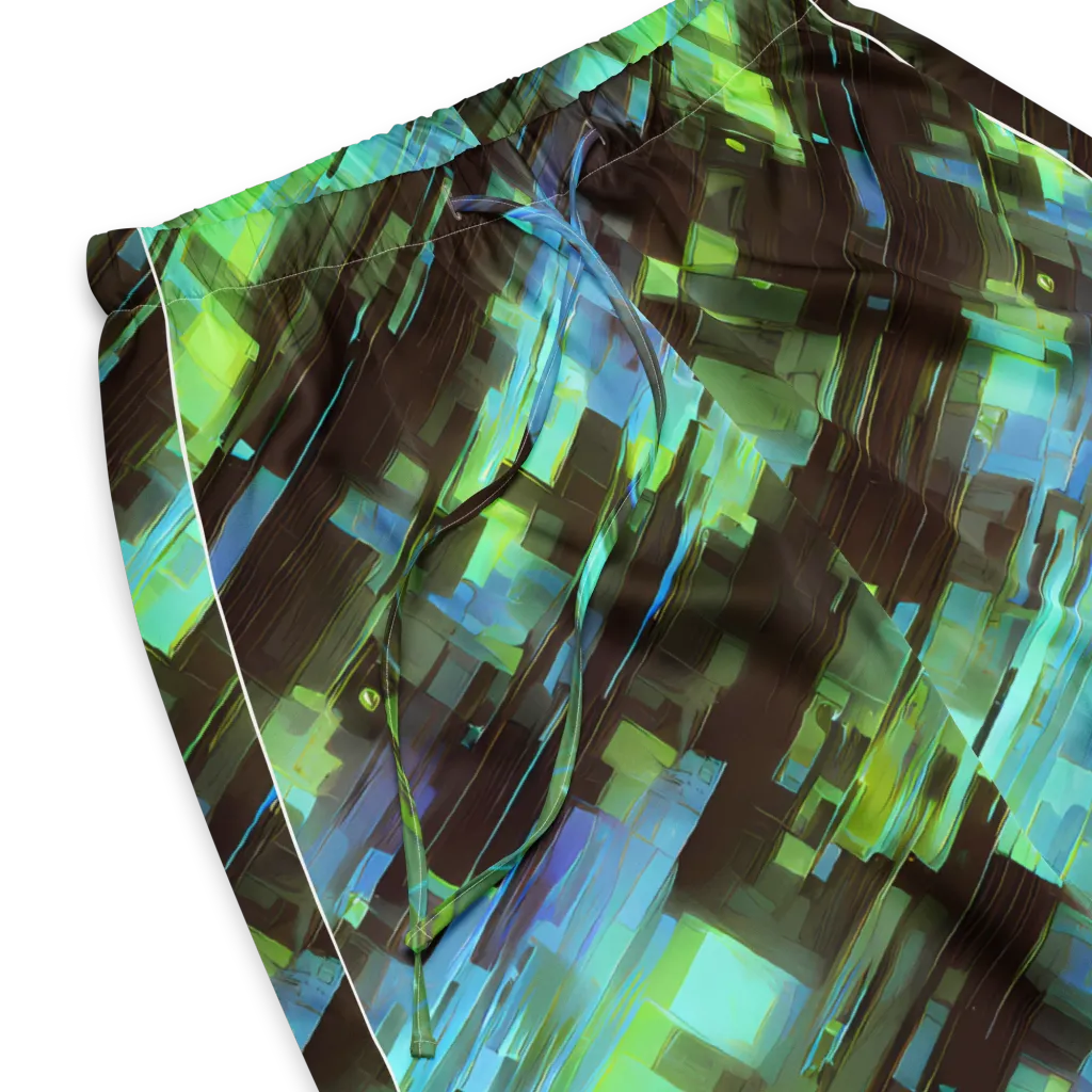 Cyber Shard on Women's Pajama Pants — Product details