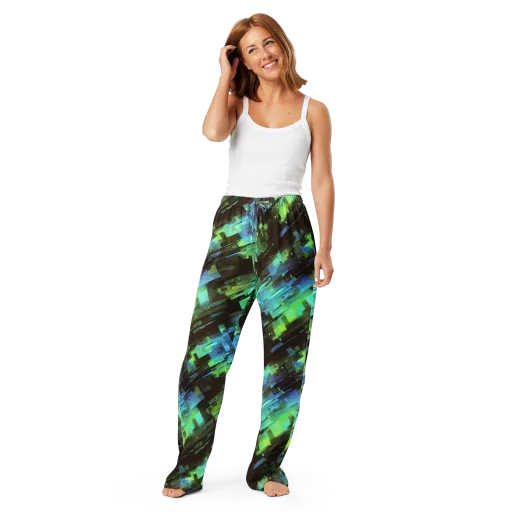Cyber Shard on a Women's Pajama Pants