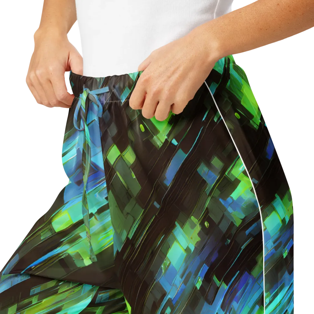 Cyber Shard on Women's Pajama Pants — Product details