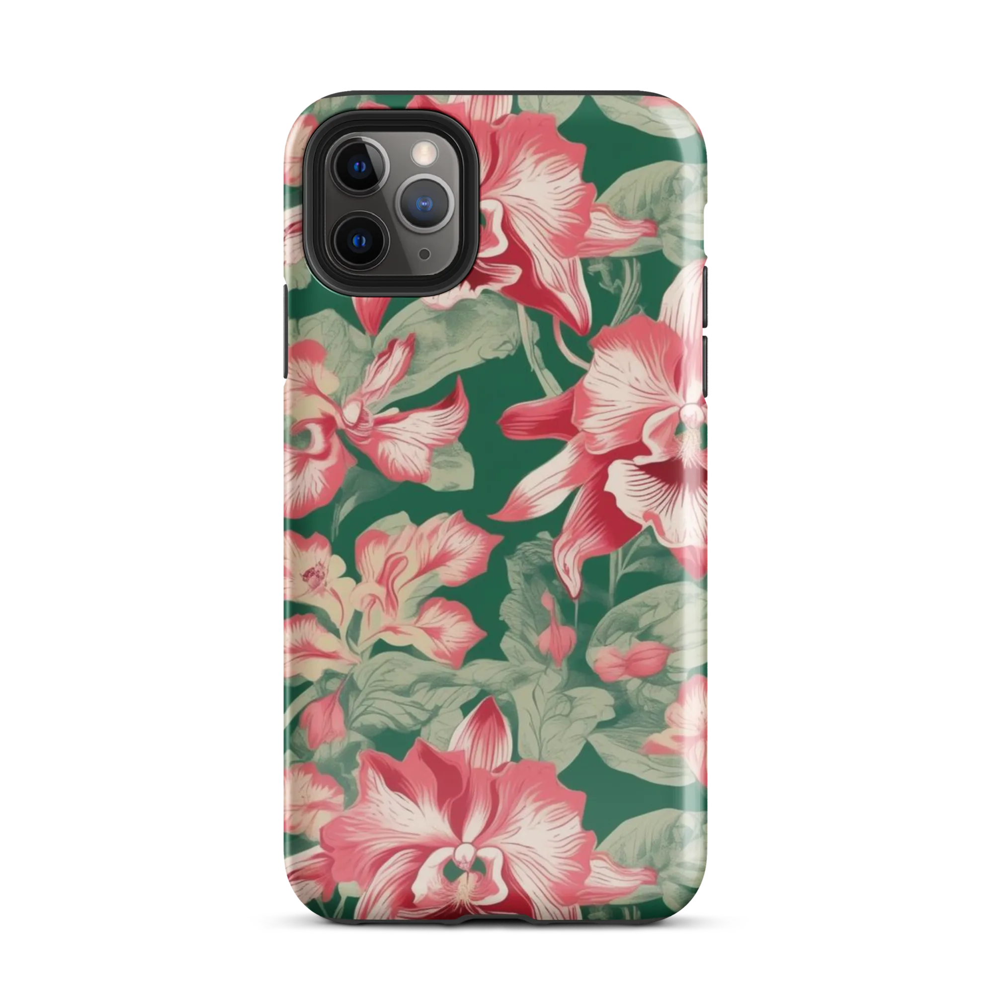 Verdant Bloom on Tough Case for iPhone® — Front