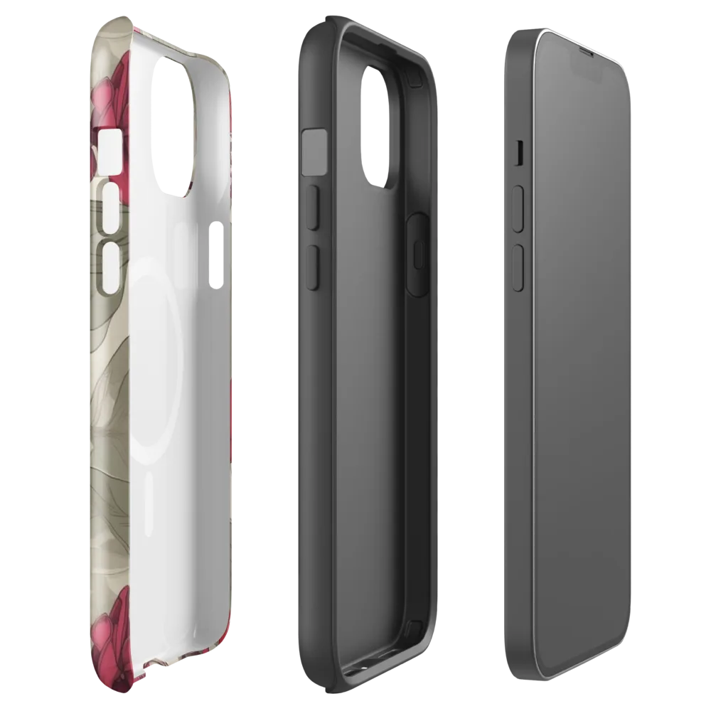 Orchid Nocturne on MagSafe Tough Case for iPhone® — Front