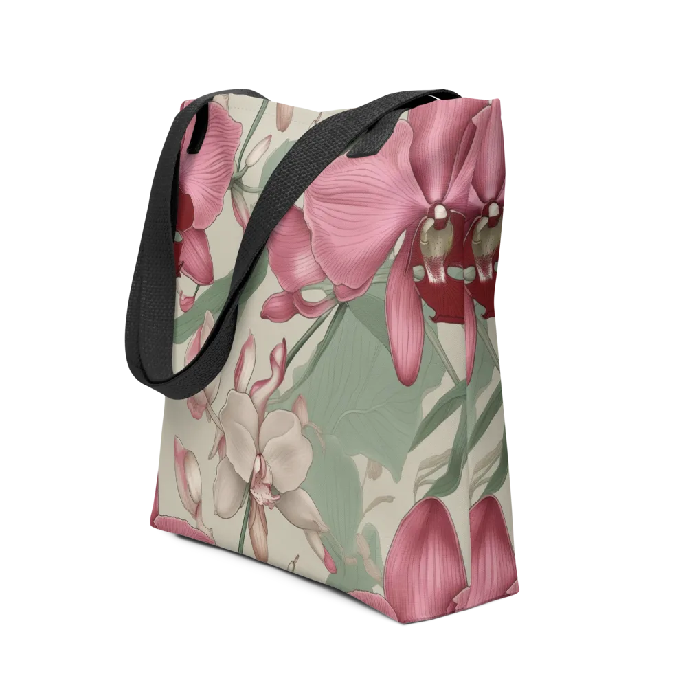 Orchid Herbarium on Tote Bag — Front