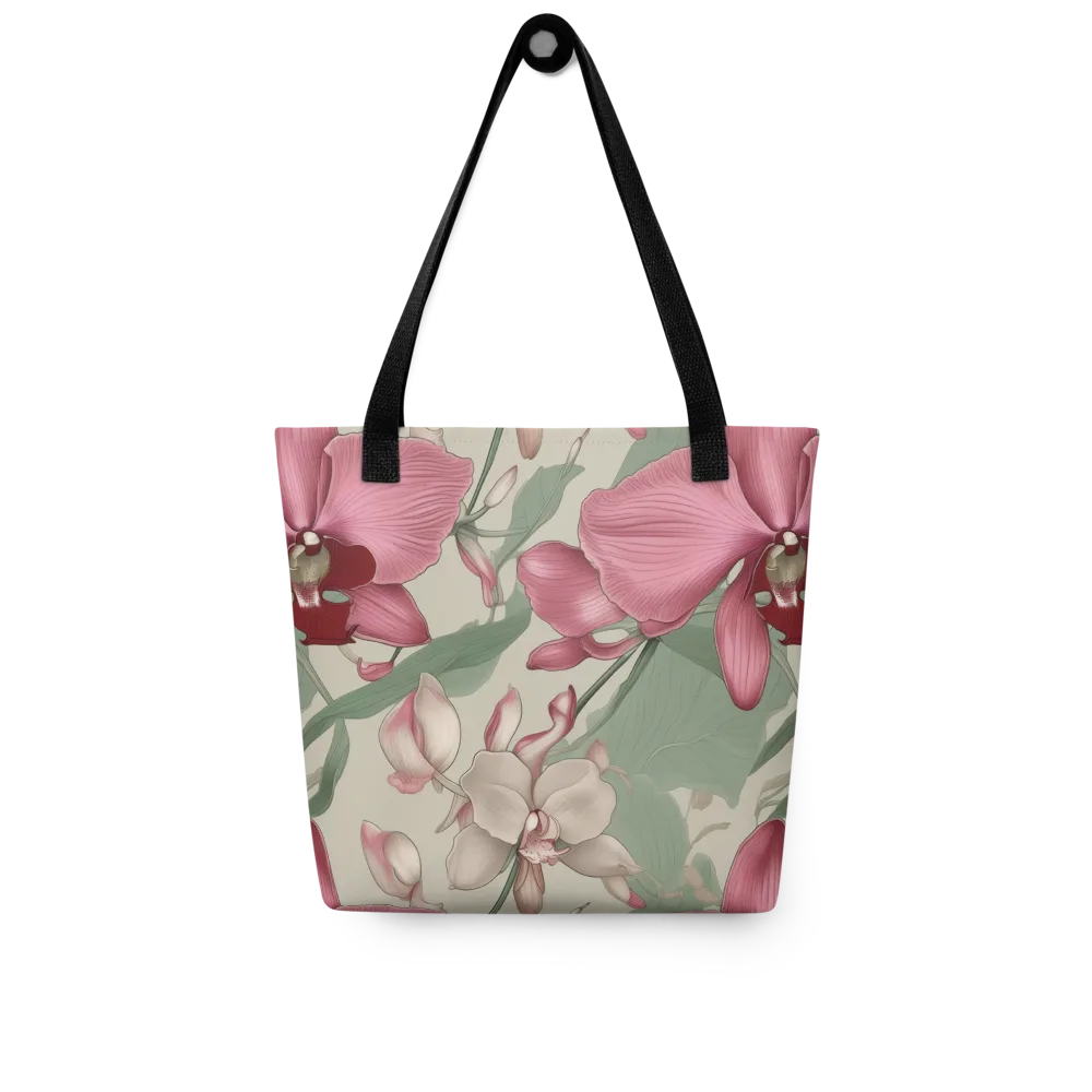 Orchid Herbarium on Tote Bag — Front