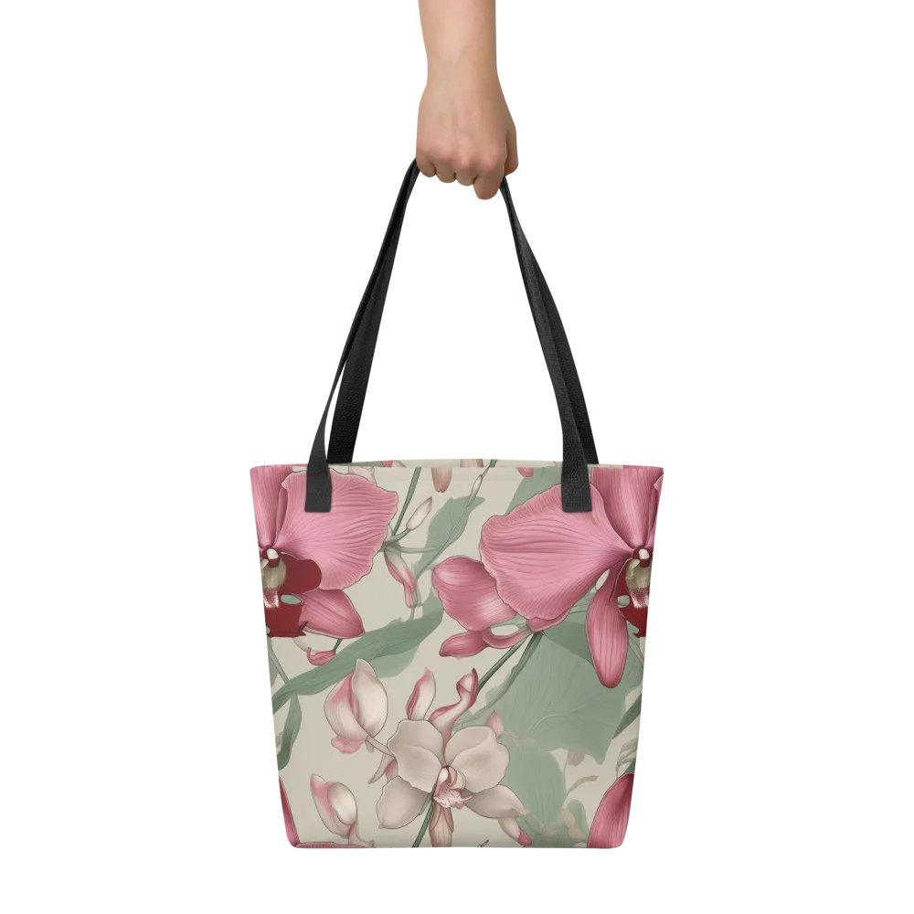 Orchid Herbarium on Tote Bag — Front
