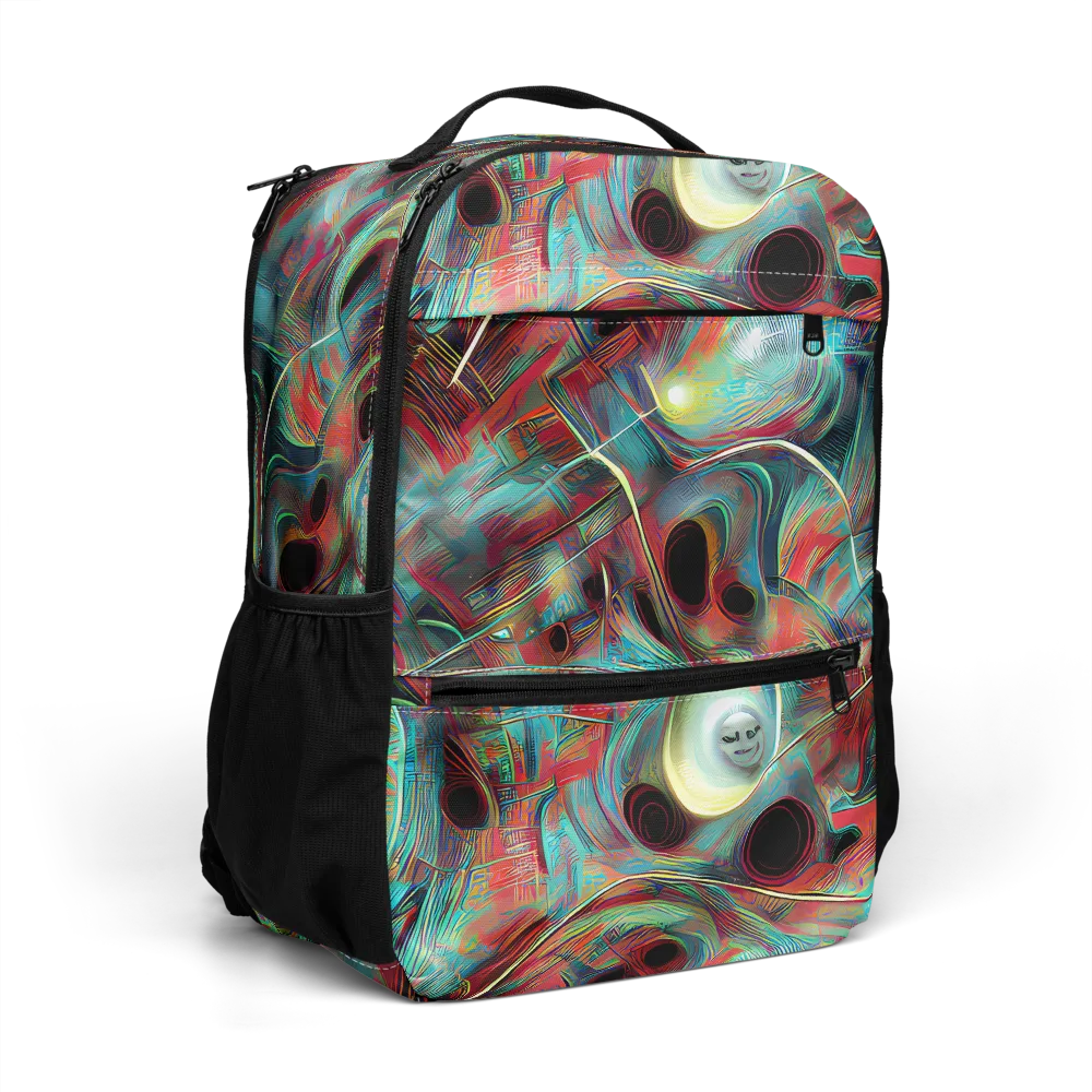 Dreamwave on Utility Backpack — Right Front