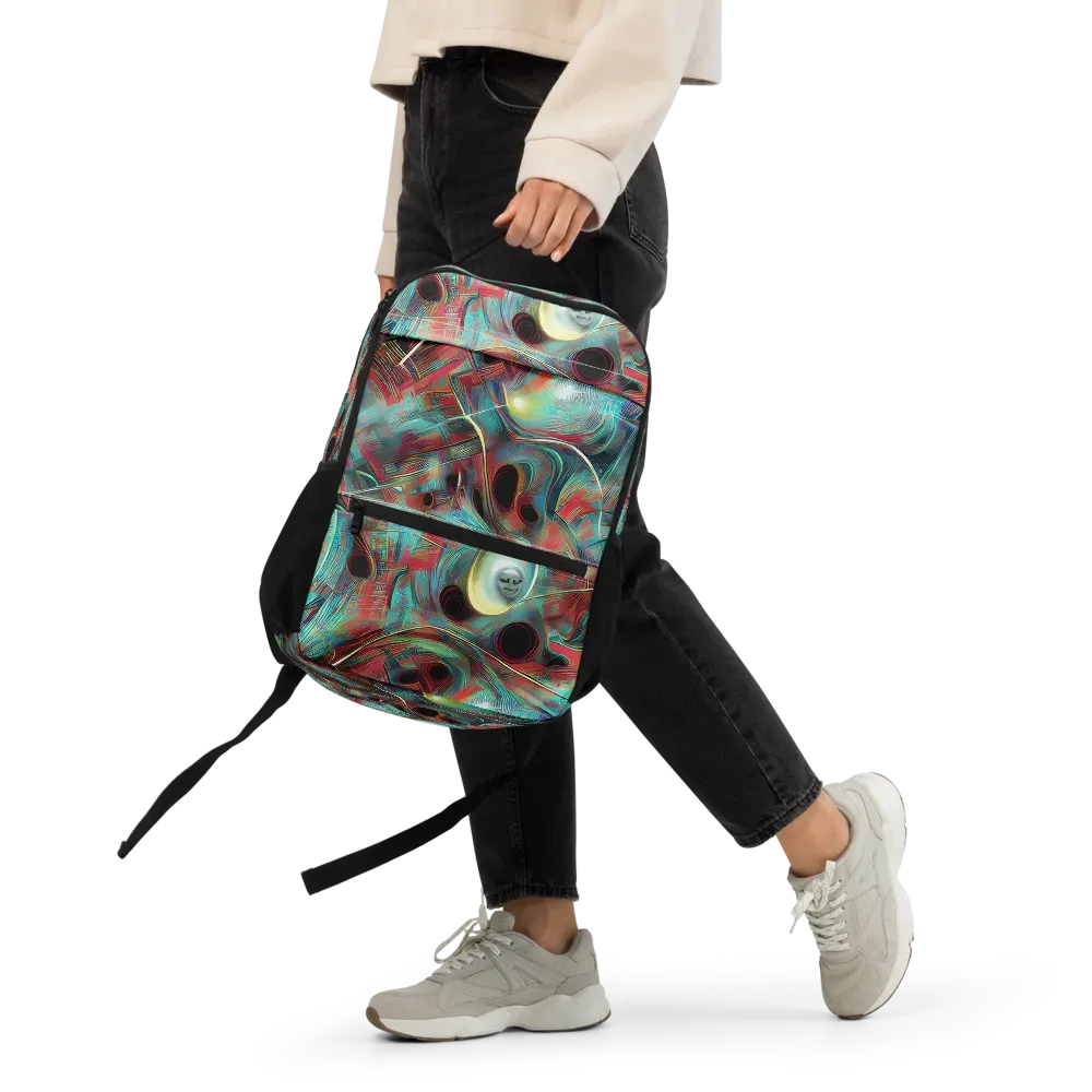 Dreamwave on Utility Backpack — Front