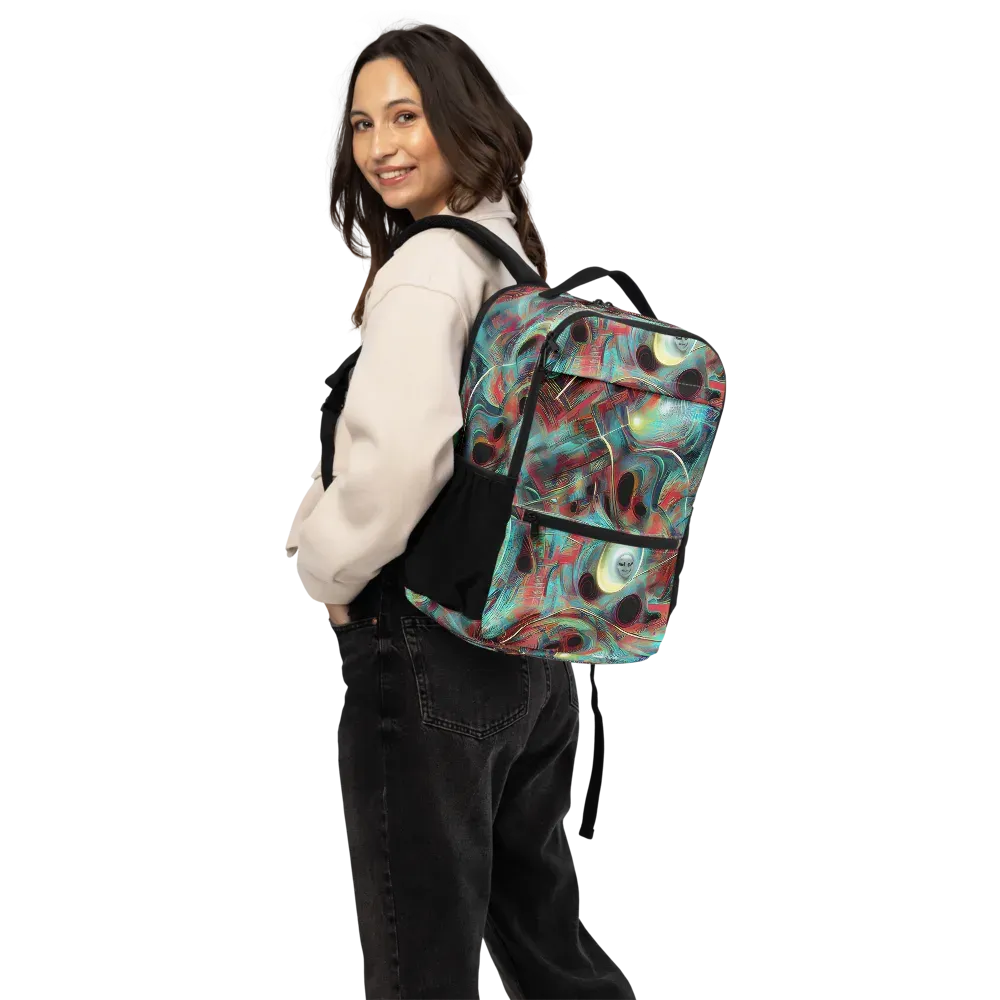 Dreamwave on Utility Backpack — Back