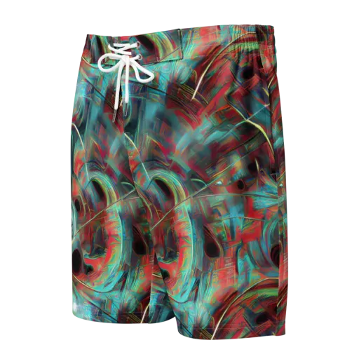 Dreamwave on a Men's Board Shorts