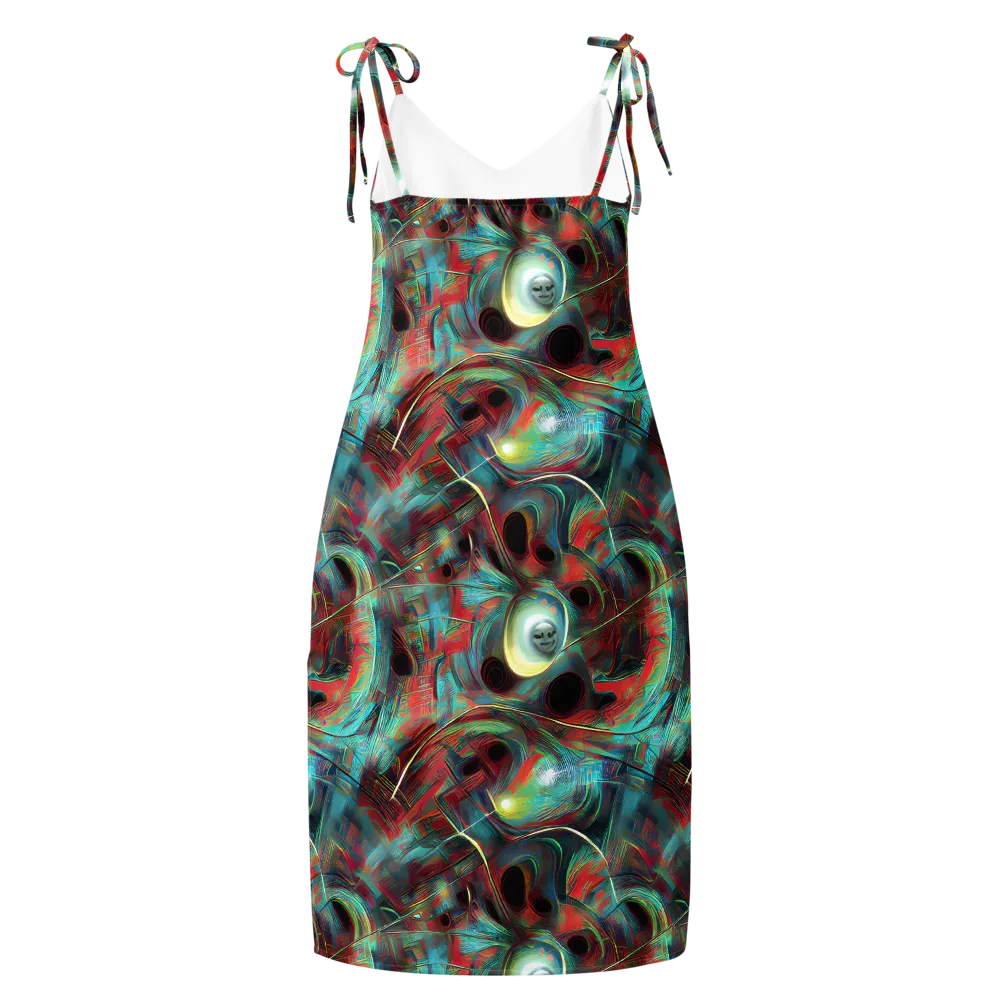 Dreamwave on Slip Dress — Back