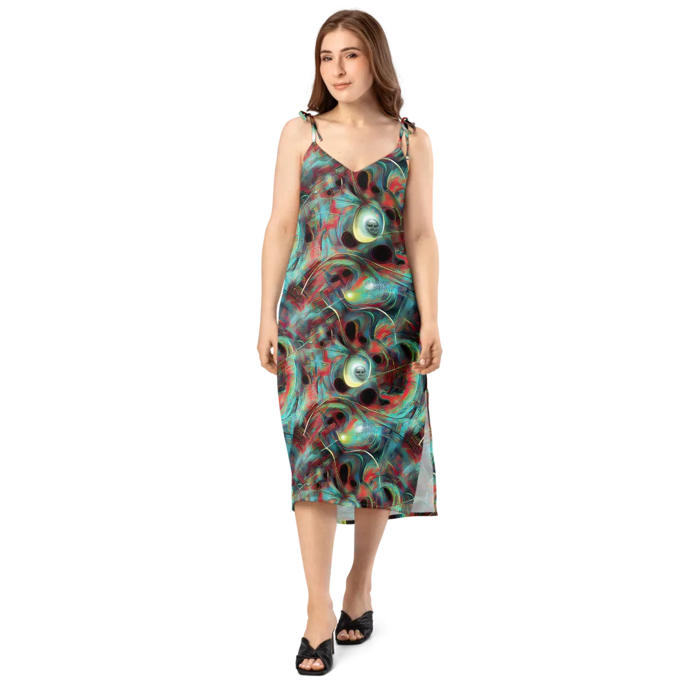 Dreamwave on Slip Dress — Front