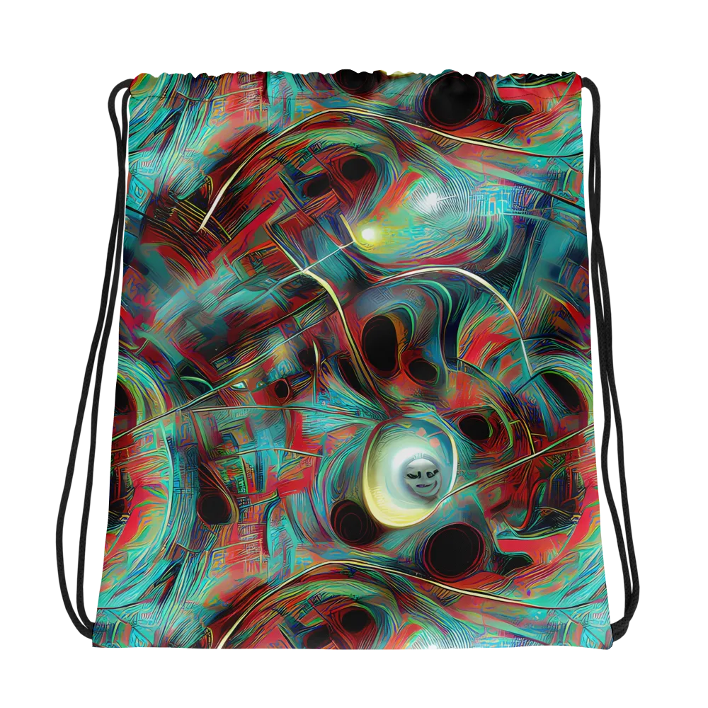 Dreamwave on Drawstring Bag — Photo