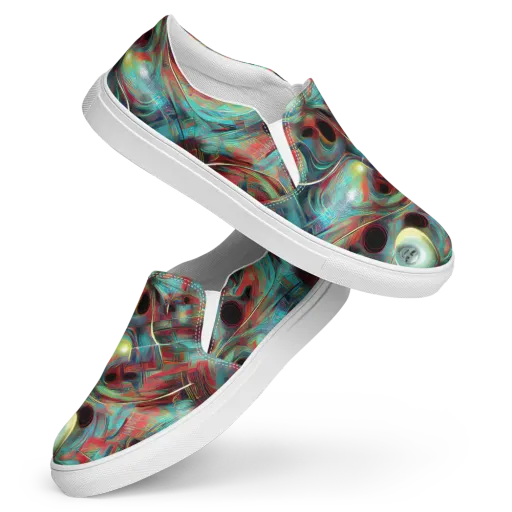 Dreamwave on a Women's Slip-On Canvas Shoes