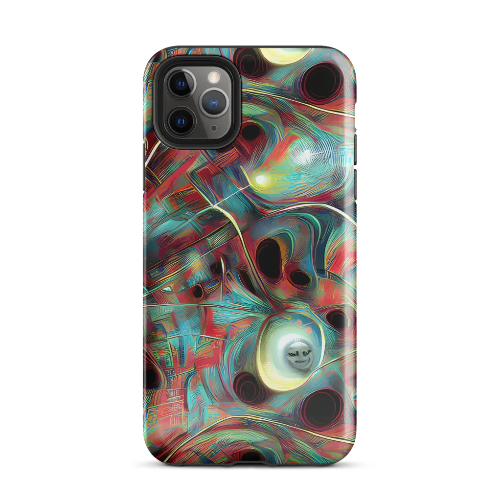 Dreamwave on Tough Case for iPhone® — Front