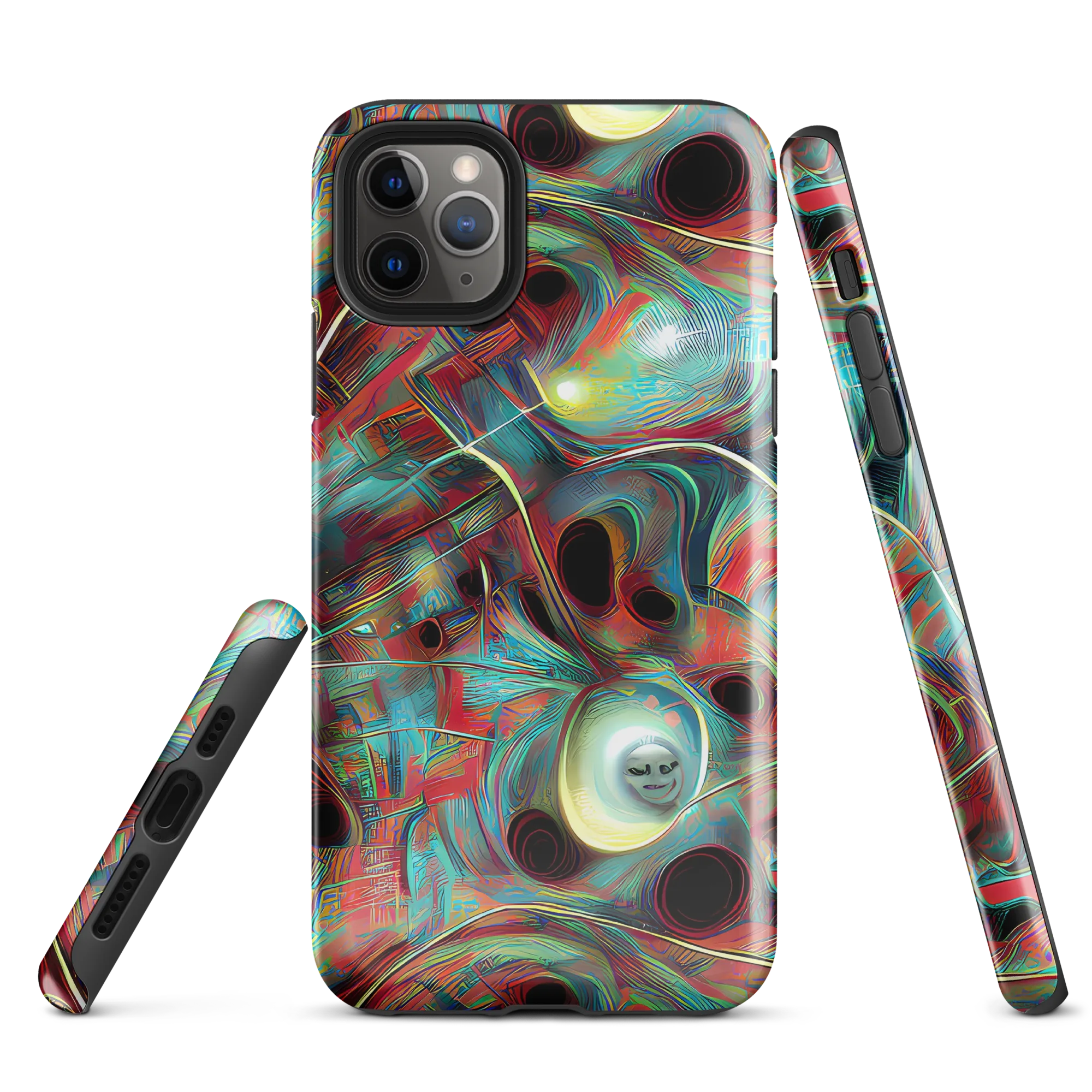 Dreamwave on Tough Case for iPhone® — Front