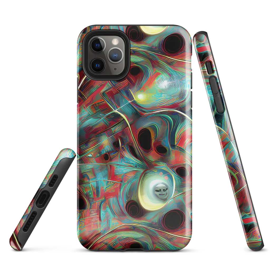 Dreamwave on Tough Case for iPhone® — Front