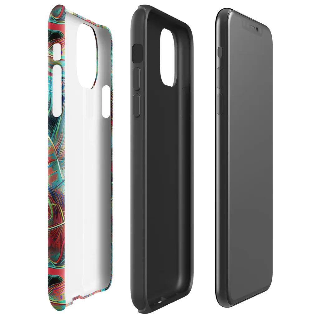 Dreamwave on Tough Case for iPhone® — Right