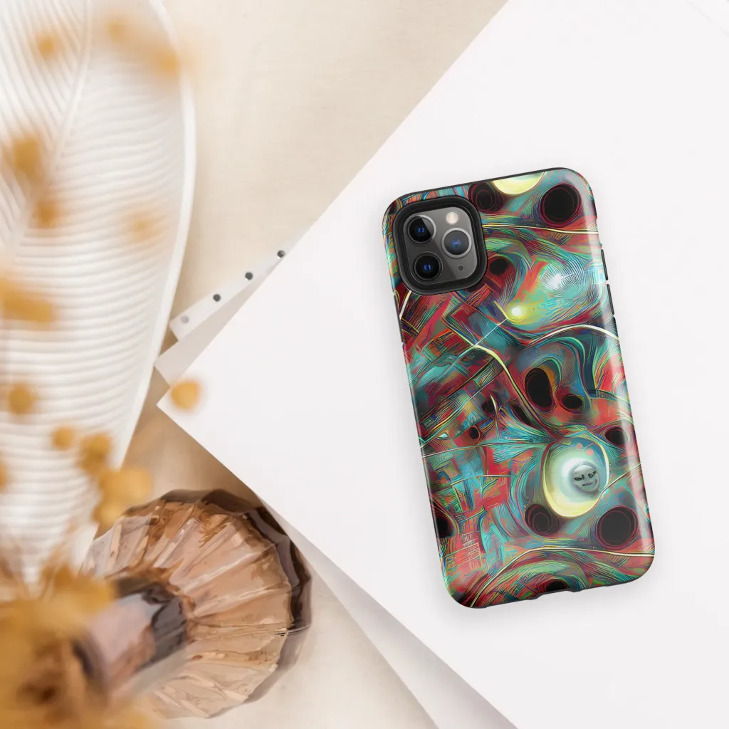 Dreamwave on Tough Case for iPhone® — Front