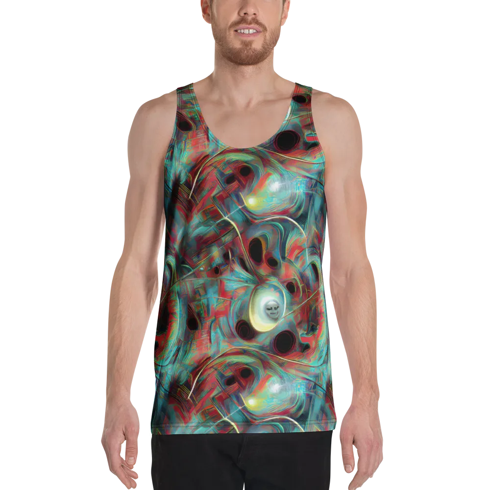Dreamwave on Men's Tank Top — Front