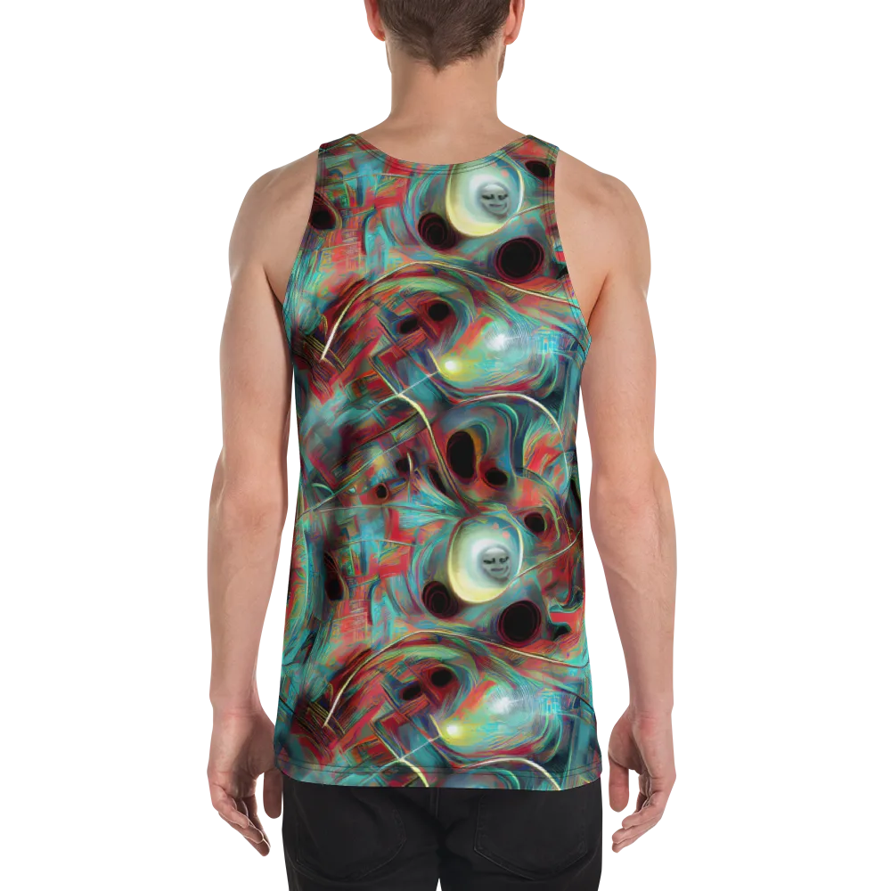 Dreamwave on Men's Tank Top — Back