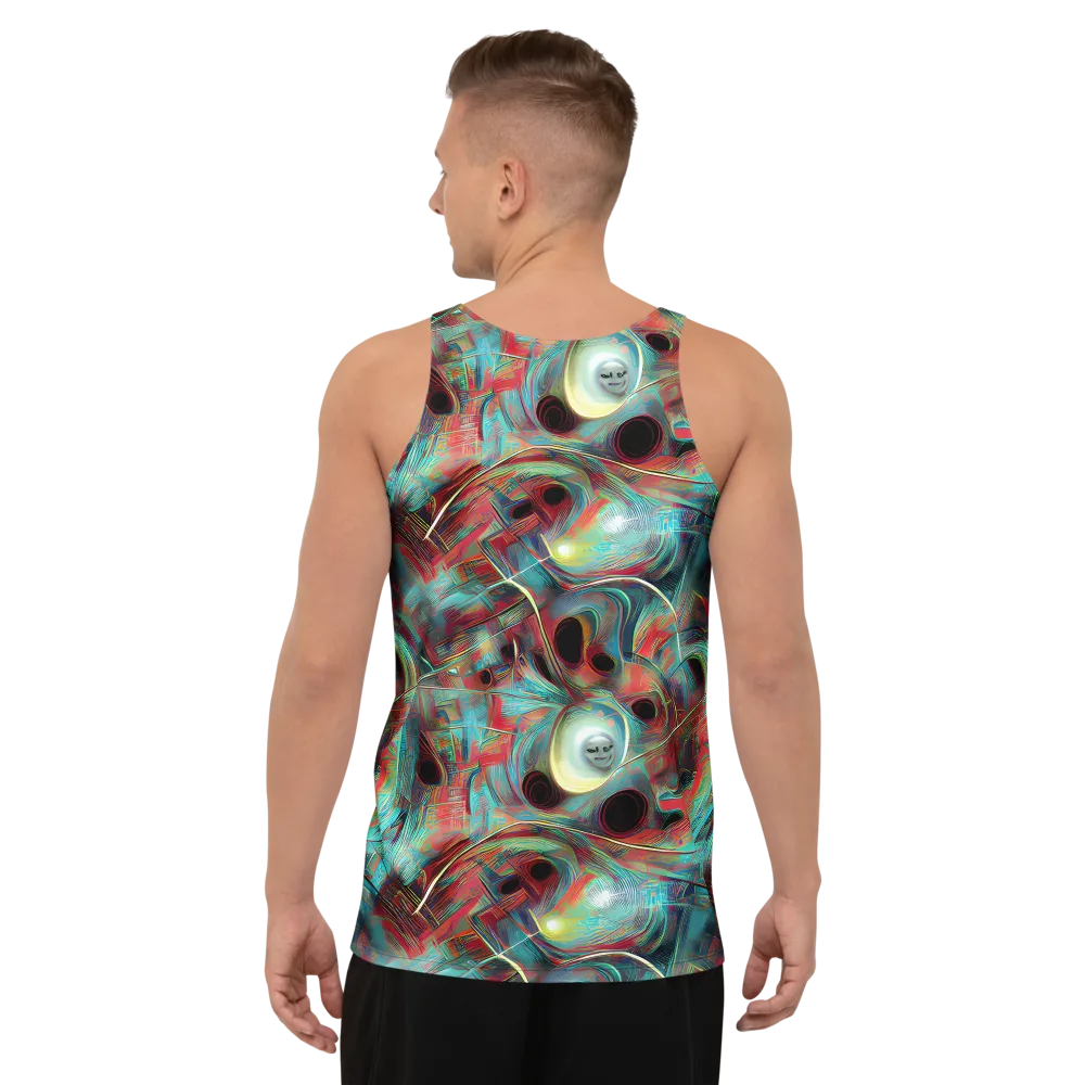 Dreamwave on Men's Tank Top — Back