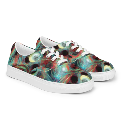 Dreamwave on a Men's Lace-Up Canvas Shoes