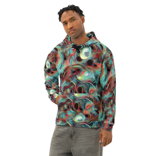 Dreamwave on a Cotton Hoodie