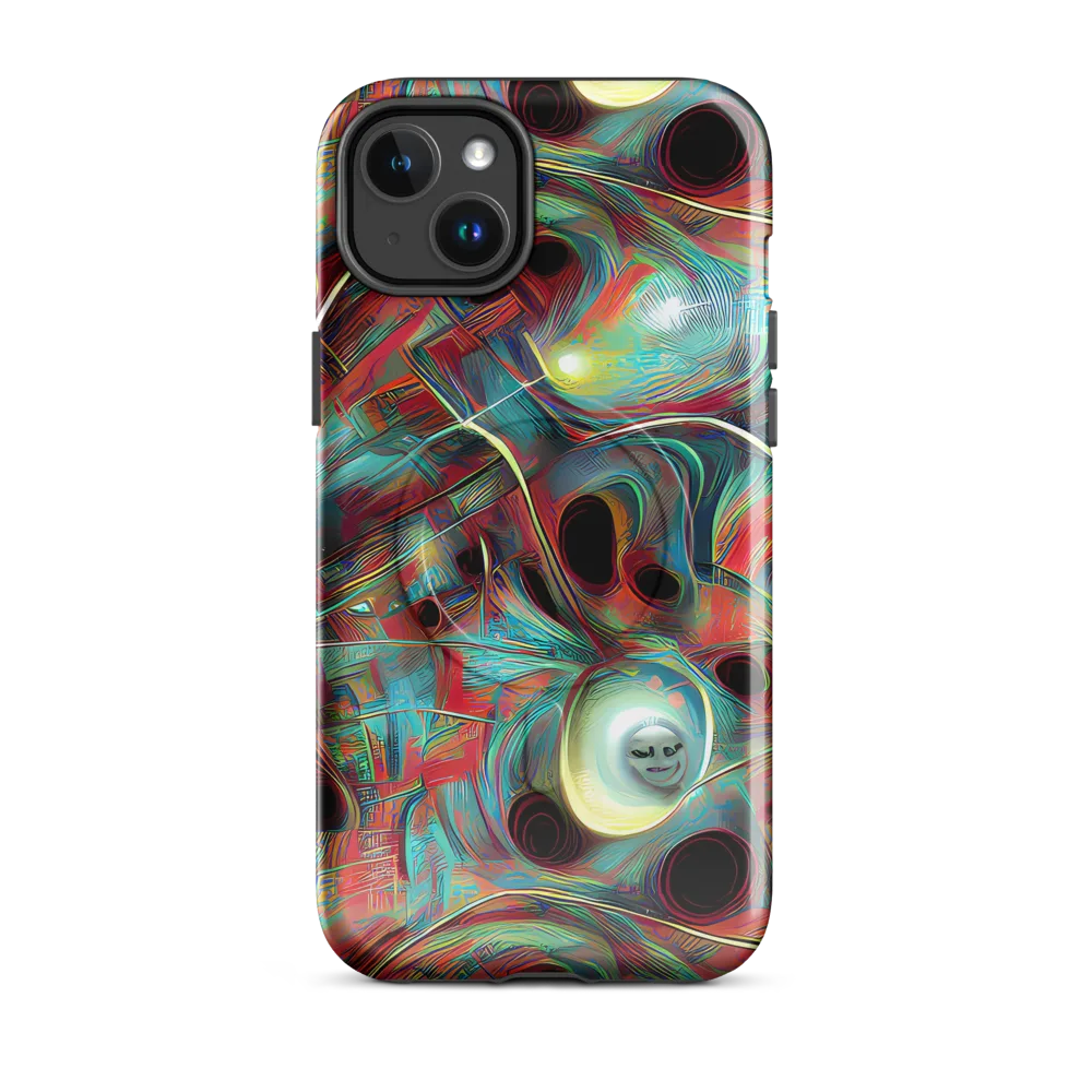 Dreamwave on MagSafe Tough Case for iPhone® — Front