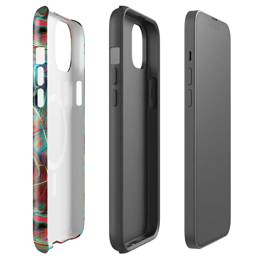 Dreamwave on MagSafe Tough Case for iPhone® — Front