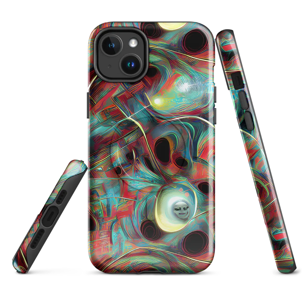 Dreamwave on MagSafe Tough Case for iPhone® — Front