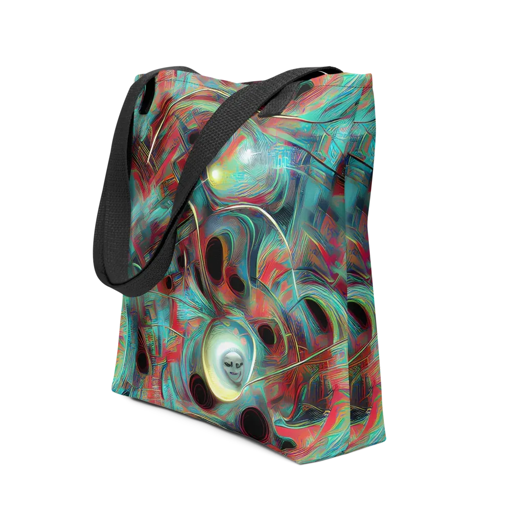 Dreamwave on Tote Bag — Front